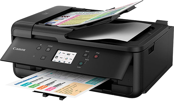 Фото - МФУ цветной печати Canon Pixma TR8540 Black с Wi-Fi (2233C007AA)