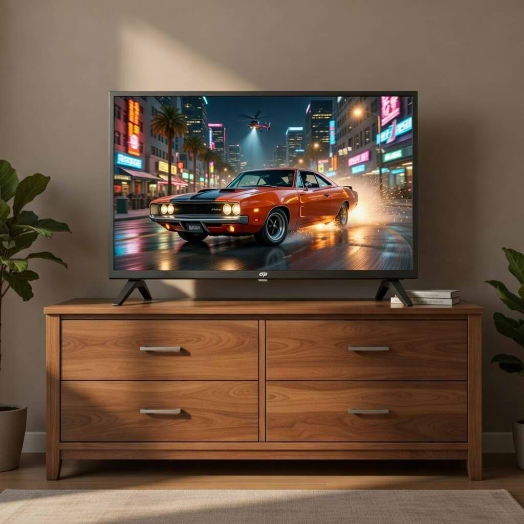 Фото - Телевизор GH 32GH-2500T2