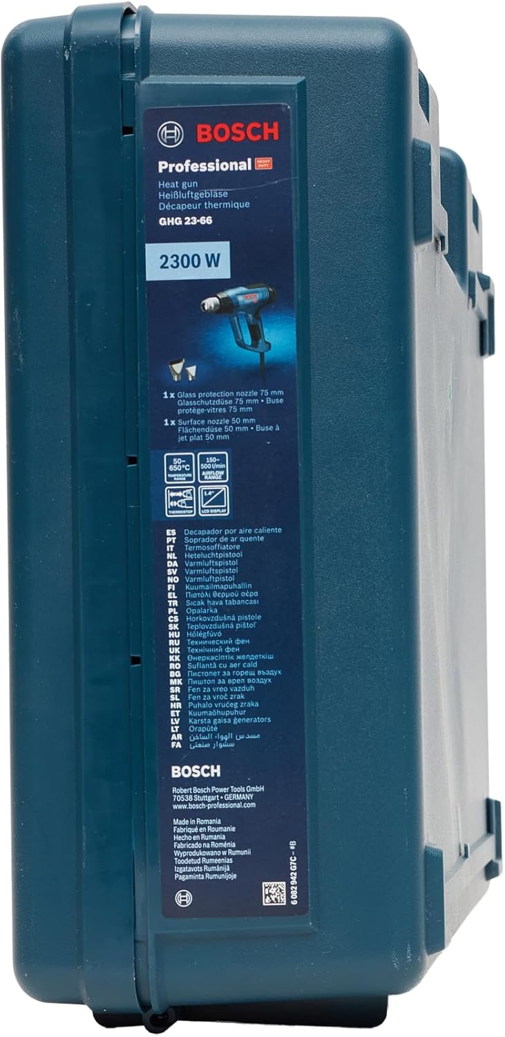 Фото - Технический фен Bosch GHG 3-66 2300Вт (0.601.2A6.300)