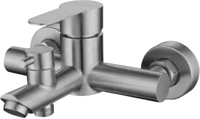 Змішувач для ванної GH Jonny з душовим набором (30.43.021)