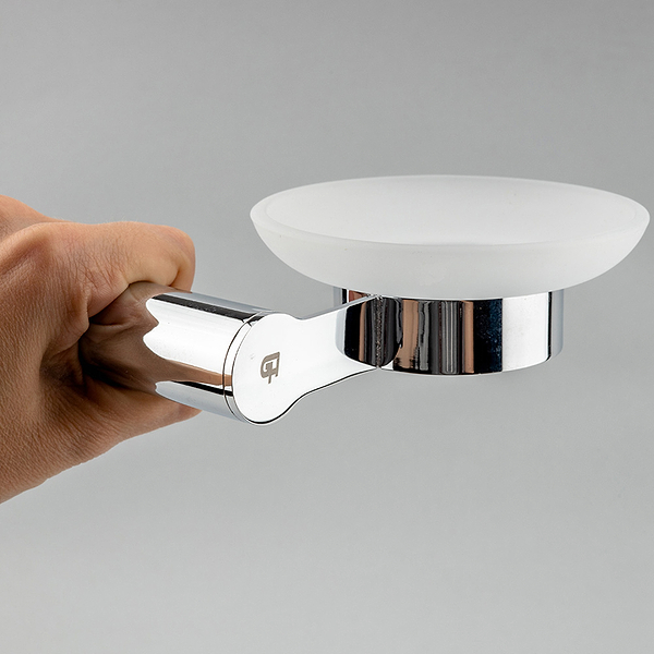 Фото - Дозатор для мыла GH Tark Хром (BTR-3129)