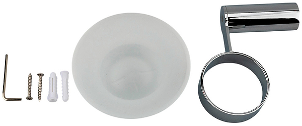 Фото - Дозатор для мыла GH Tark Хром (BTR-3129)