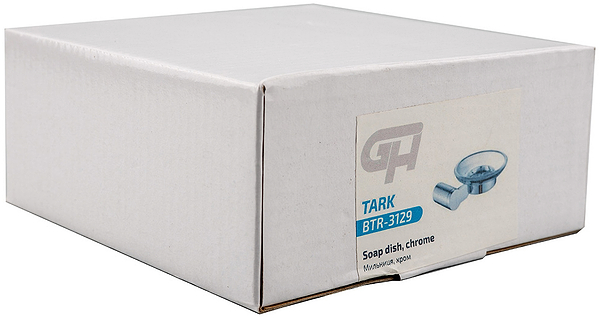 Фото - Дозатор для мыла GH Tark Хром (BTR-3129)
