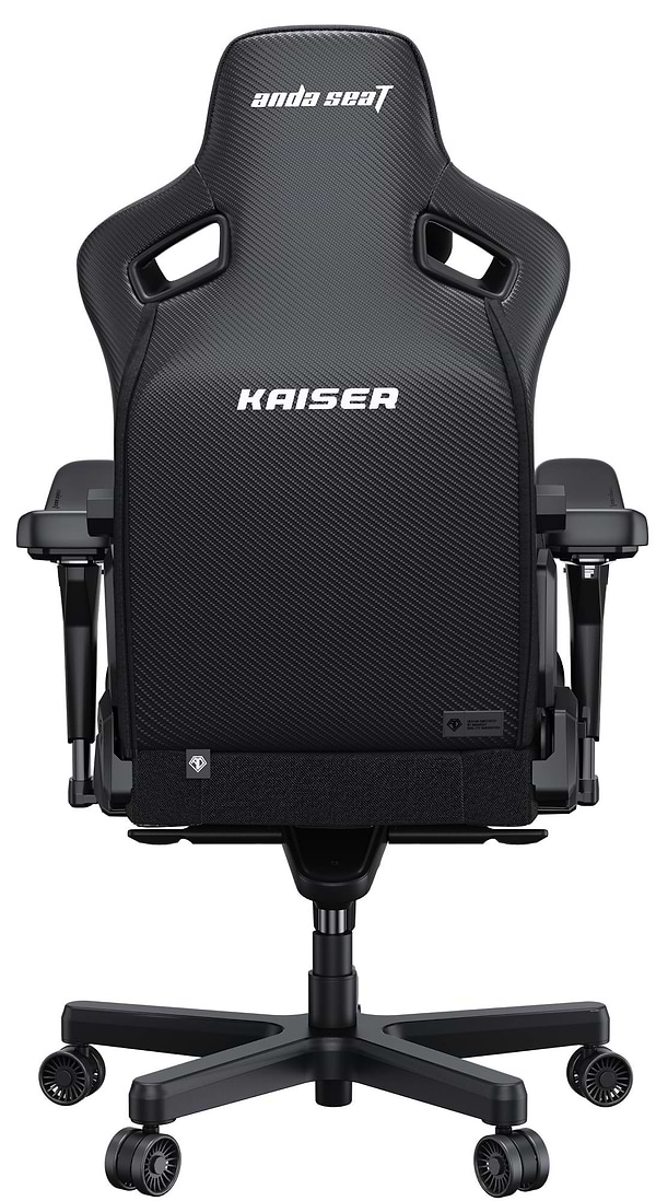 Фото - Кресло для геймеров Anda Seat Kaiser 3 Pro Size XL Black Fabric (AD12YDC-XL-01-B-CF-B02)