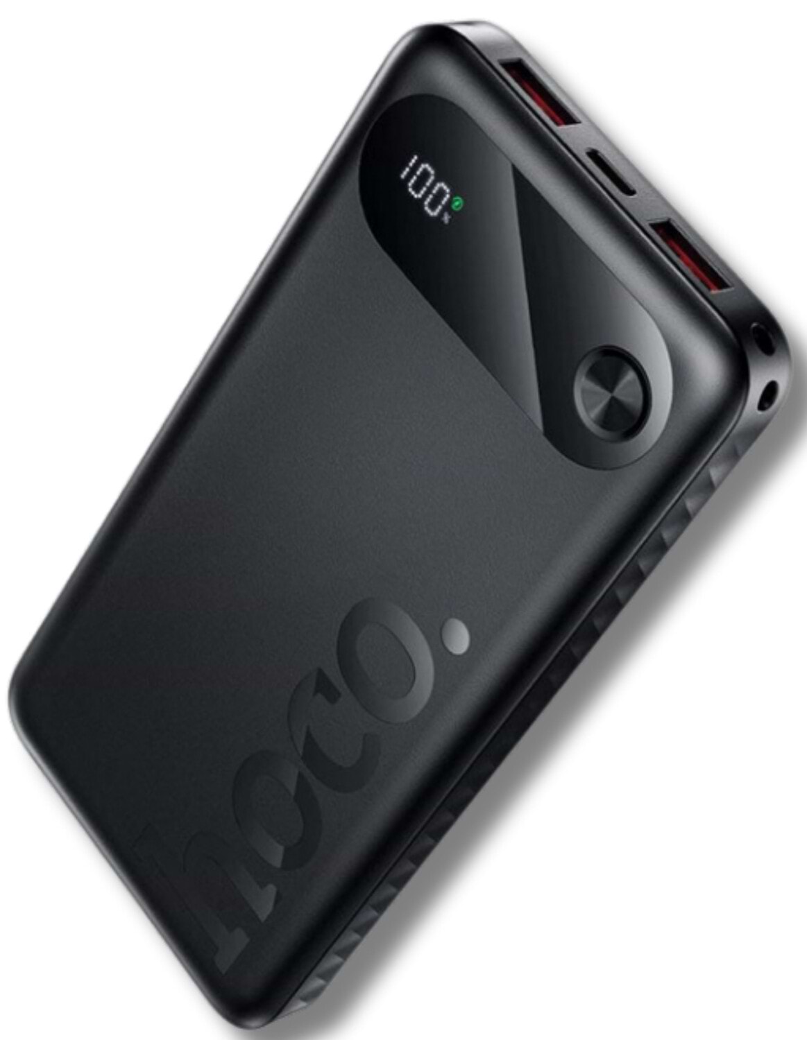 Батарея мобильная HOCO J154 Victorious PD20W + QC22.5W 10000 mAh Black (714991)