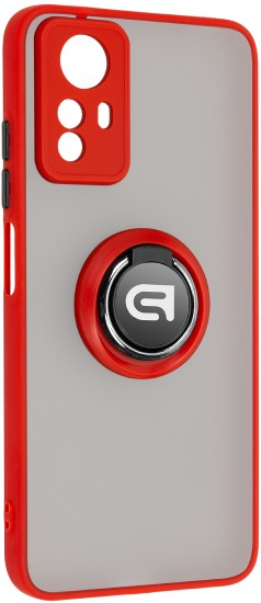 Чехол для смартфона Armorstandart Frosted Matte Ring for Xiaomi Redmi Note 12s 4G Red (ARM68901) - Фото 1