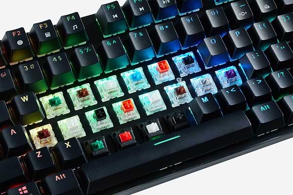 Фото - Клавіатура дротова ігрова Glorious GMMK TKL Black (GMMK-TKL-BRN)