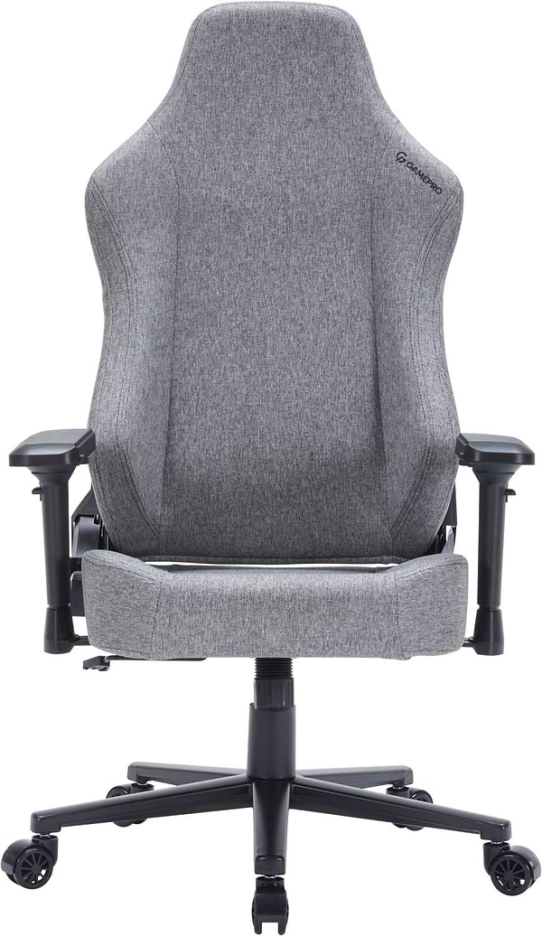 Фото - Кресло для геймеров GamePro FGC750DG Size L Fabric Dark Grey