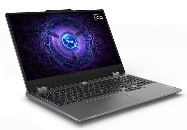 Фото - Ноутбук игровой Lenovo LOQ 15IAX9 (83GS00ALRA) Luna Grey
