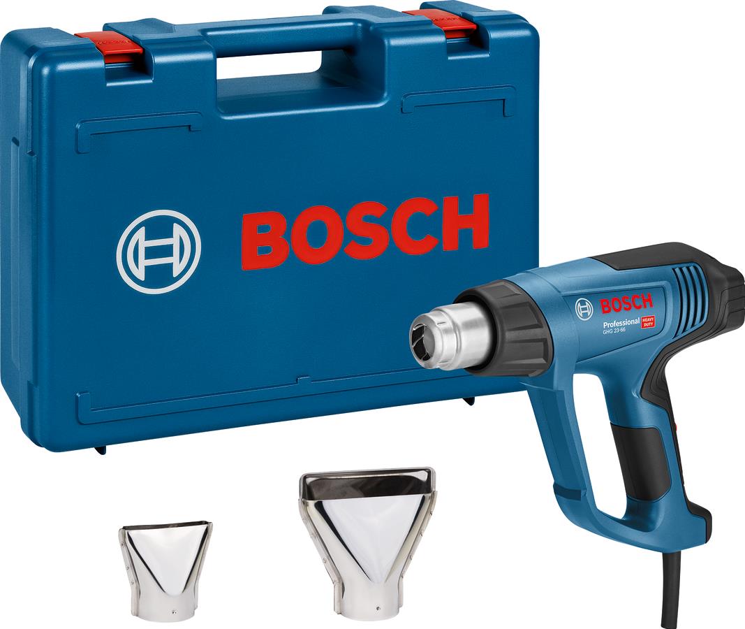 Фото - Технический фен Bosch GHG 3-66 2300Вт (0.601.2A6.300)
