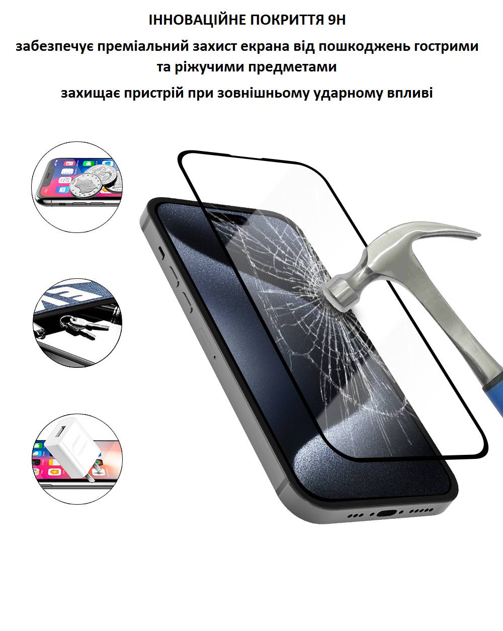 Фото - Захисне скло для смартфону Lunatik Premium Tempered Glass 3D Full Cover Black for Google Pixel 7a (1195276)