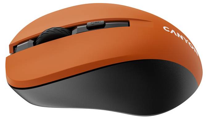 Фото - Миша бездротова Canyon CNE-CMSW1O Orange