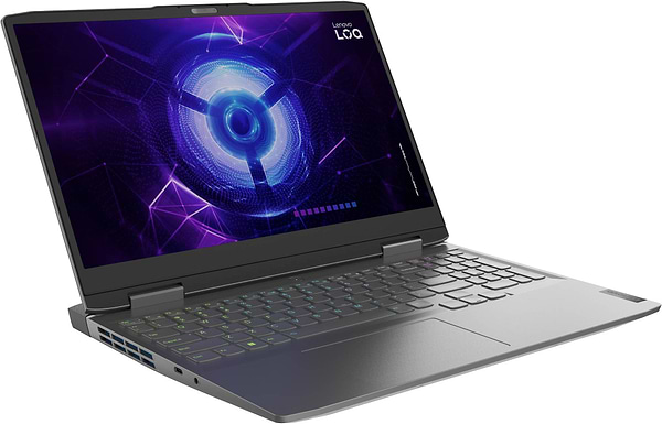 Фото - Ноутбук игровой Lenovo LOQ 15IRH8 (82XV010JRA) Storm Grey