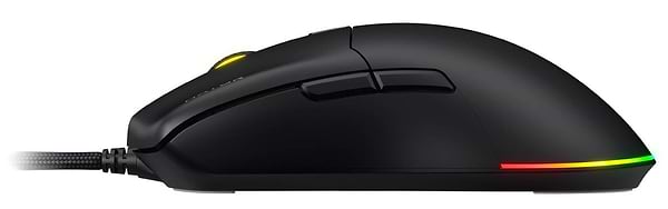 Фото - Миша дротова ігрова Hator Pulsar 3 Black (HTM610)
