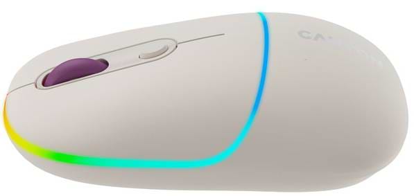 Фото - Мышь беспроводная Canyon MW-22 Dual Band RGB Wireless Rice (CNS-CMSW22RC)
