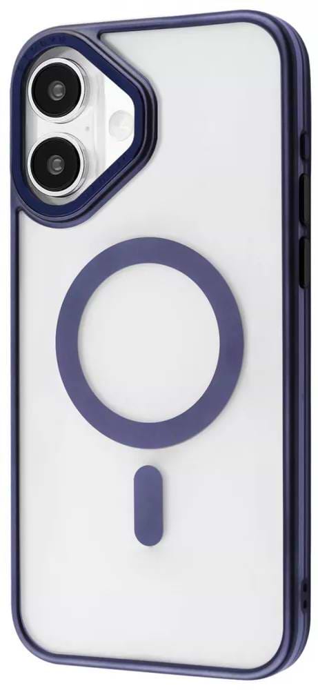 Чехол для смартфона Proove Blur Case with Magnetic Ring iPhone 16 Plus Midnight Blue (PCBCIP16PL08) - Фото 1