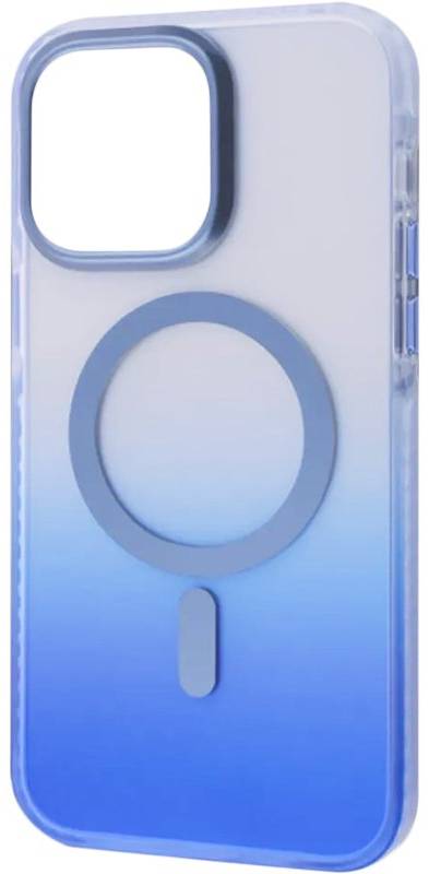 Чохол для смартфону Gelius Sunrise Pro Tech for iPhone 16 Blue (99655) - Фото 1