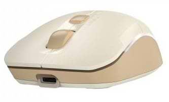 Фото - Мышь беспроводная A4tech FB26CS Air2 (Cafe Latte)