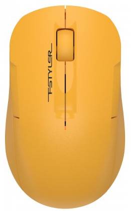 Миша бездротова A4tech FG15CS Air2 (Yellow) - Фото 1