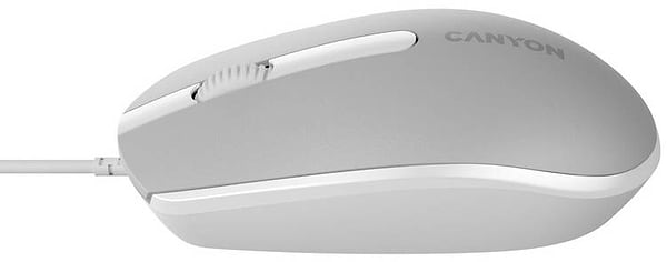 Фото - Миша дротова Canyon M-10 USB Dark Grey (CNE-CMS10DG)