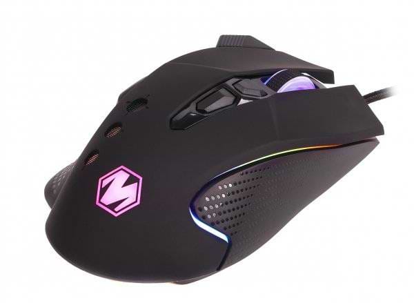 Фото - Мышь проводная игровая Maxxter Instant 825 Black (McG-9B-I825)