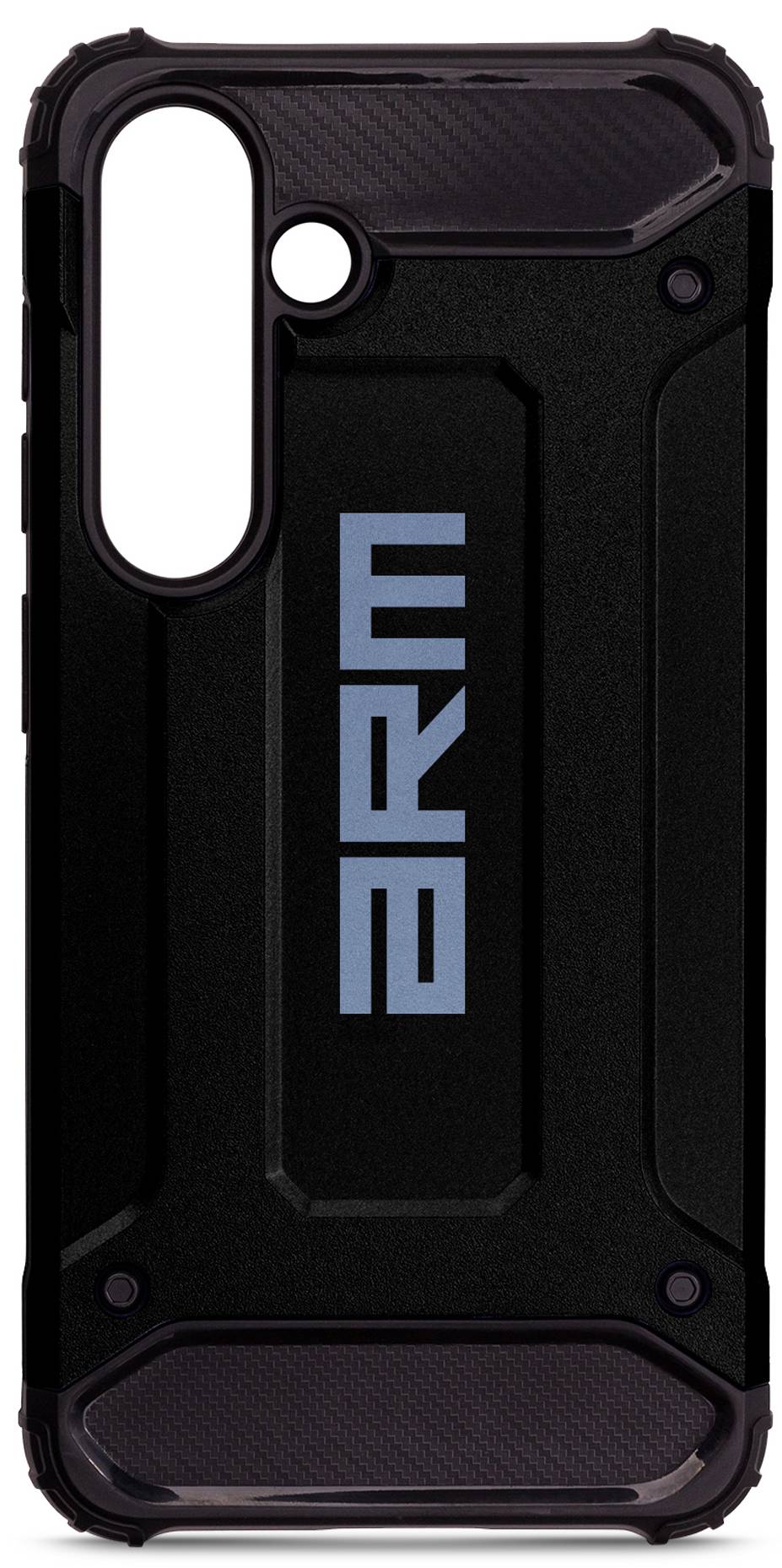Фото - Чехол для смартфона Armorstandart Panzer for Samsung S24 Black (ARM73734) Фото - Чехол для смартфона Armorstandart Panzer for Samsung S24 Black (ARM73734)