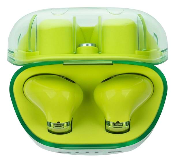 Фото - Навушники вкладиші бездротові TWS Aura 6 Green (TWSA6G)