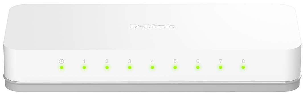 Коммутатор локальной сети (Switch) D-Link GO-SW-8E - Фото 1