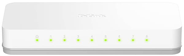 Фото - Коммутатор локальної мережі (Switch) D-Link GO-SW-8E