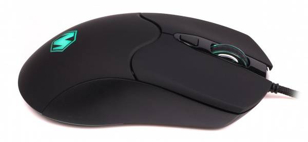 Фото - Мышь проводная игровая Maxxter Instant 603 Black (McG-6B-I603)