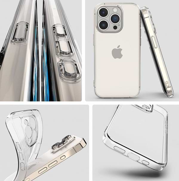 Фото - Чохол для смартфону Armorstandart Air for OPPO Reno12 Pro Camera cover Clear (ARM78017)