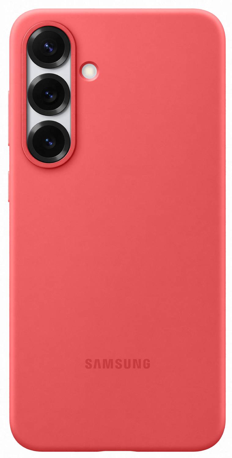 Чехол для смартфона Samsung Silicone Case S25+ Red (EF-PS936CREGWW) - Фото 1