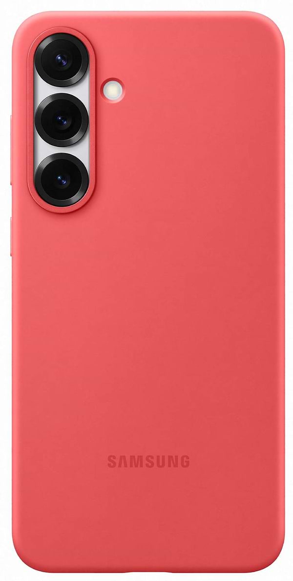 Фото - Чохол для смартфону Samsung Silicone Case S25+ Red (EF-PS936CREGWW)