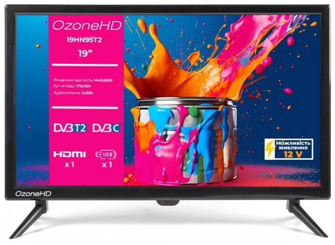 Телевизор Ozone 19HN95T2 - Фото 1