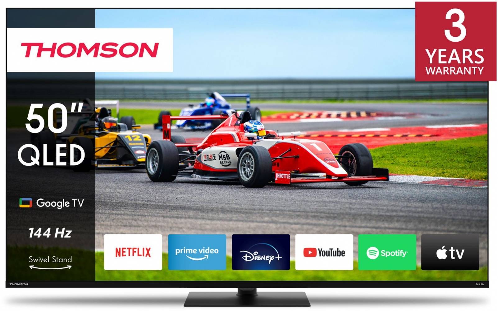 Телевизор Thomson 50QG7C14 - Фото 1