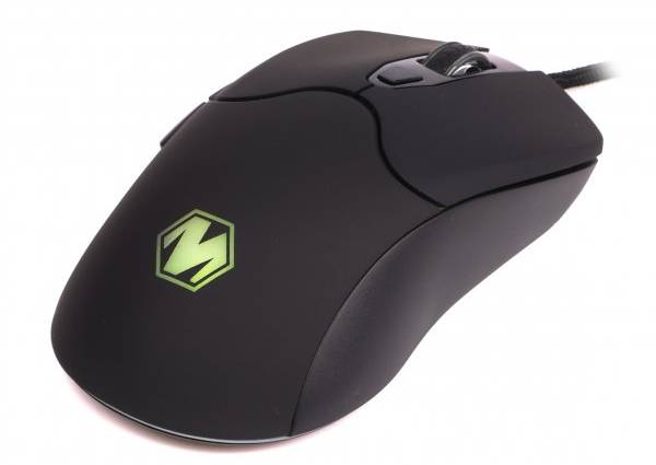 Фото - Мышь проводная игровая Maxxter Instant 603 Black (McG-6B-I603)