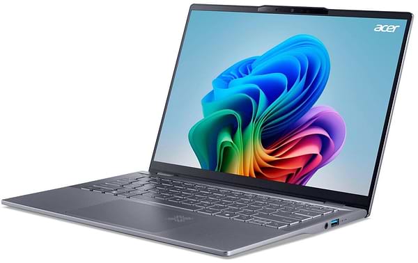 Фото - Ноутбук Acer Swift 14 AI SF14-51 (NX.J2JEU.005) Grey