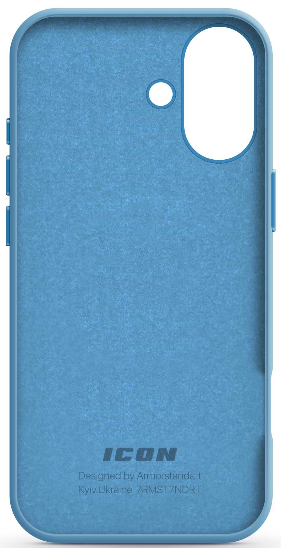 Фото - Чохол для смартфону Armorstandart ICON2 Case for Apple iPhone 16 Capri Blue (ARM79628)