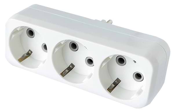 Фото - Разветвитель 220В Ultra TSW-3