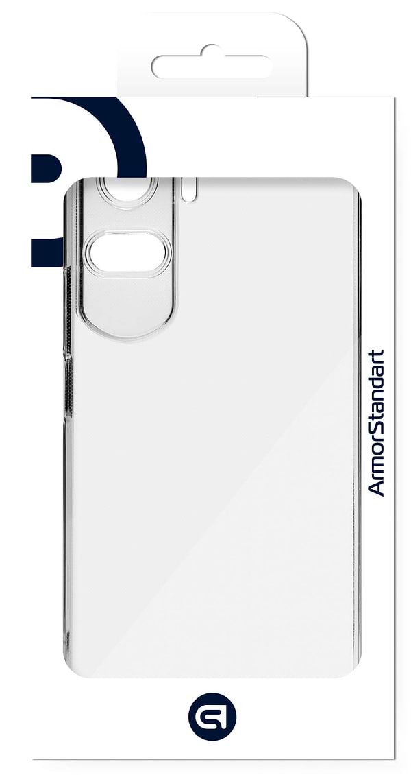 Фото - Чохол для смартфону Armorstandart Air Force for Honor 90 Lite Camera cover Transparent (ARM73694)