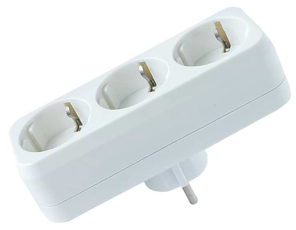 Фото - Разветвитель 220В Ultra TSW-3