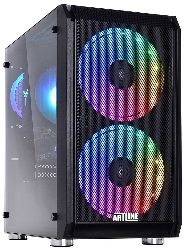 Фото - Системний блок QUBE QB i3 14100F RTX 4060 8GB NM 3242Win (i314100FRTX40608GBNM3242Win)