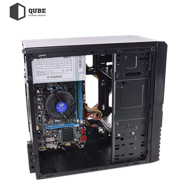 Фото - Системный блок QUBE QB i3 14100 B5 841 (i314100B5841)