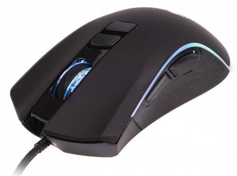 Мышь проводная игровая Maxxter Instant 725 Black (McG-7B-I725) - Фото 1