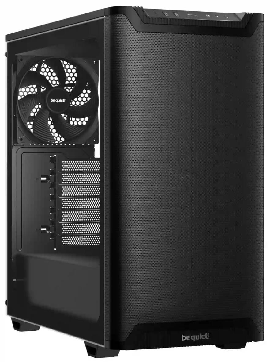 Корпус Be quiet! Pure Base 501 Airflow Window Tempered Glass без БП (BGW74) Black