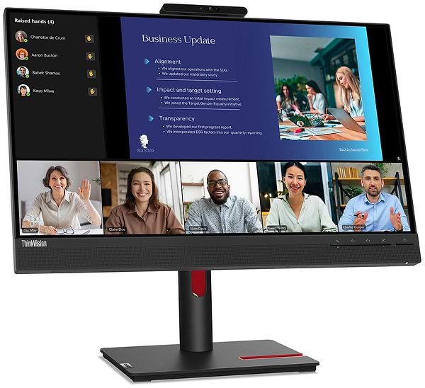 Фото - Монитор Lenovo T24v-30 (63D8MAT3UA)