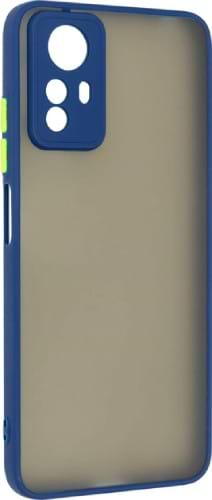 Чохол для смартфону Armorstandart Frosted Matte for Xiaomi Redmi Note 12s 4G Navy Blue (ARM68556) - Фото 1