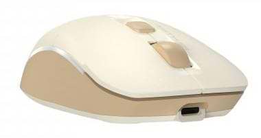 Фото - Мышь беспроводная A4tech FB26CS Air2 (Cafe Latte)