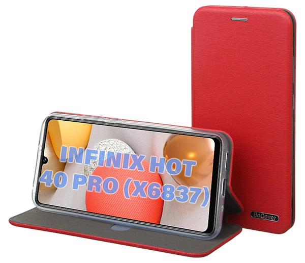 Фото - Чехол для смартфона BeCover Exclusive for Infinix Hot 40 Pro (X6837) Burgundy Red (711155)