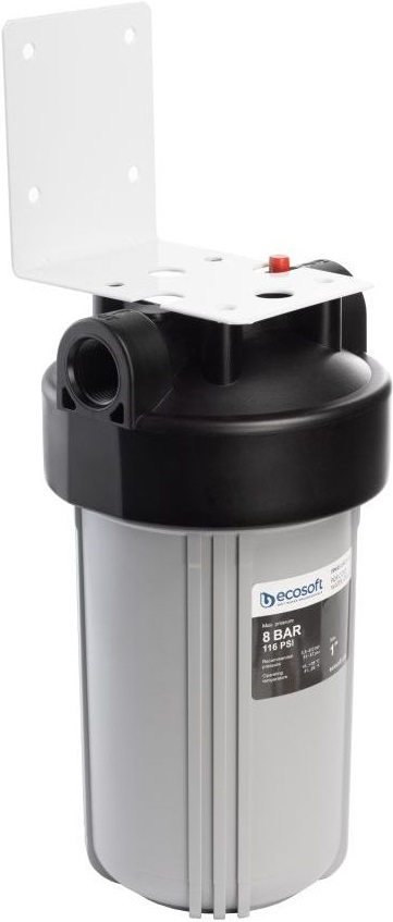 Фото - Фильтр проточный Ecosoft ВВ10 без картриджа (FPV4510ECOGR)